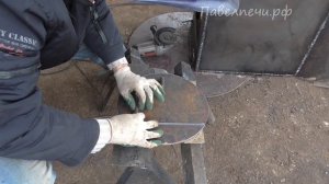 Печь для бани длительного горения на воде