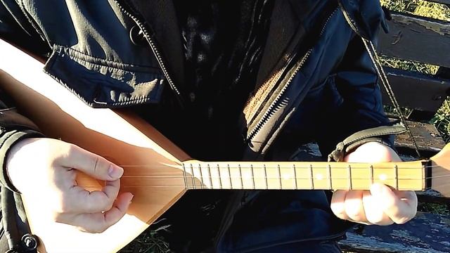 Разборы для балалайки. Духовный стих "Как ходил же грешный человече" смотреть онлайн
