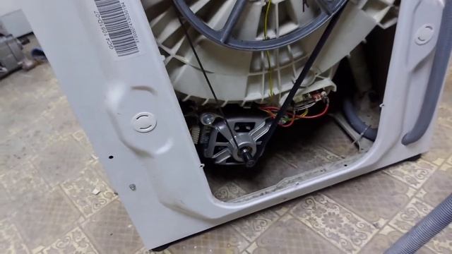 Candy (Канди). ч.1. Замена подшипника смотреть онлайн