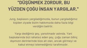 Carl Jung'dan 4 Sarsıcı Yaşam Dersi