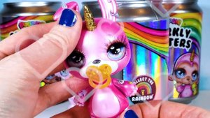НОВИНКА ЕДИНОРОЖКА ПУПСИ СЛАЙМ СЮРПРИЗ МУЛЬТИК С КУКЛАМИ ЛОЛ POOPSIE SPARKLY CRITTERS SLIME SURPRIS