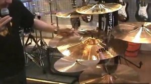 Тарелки  Meinl. Барабанная установка. Ударные.