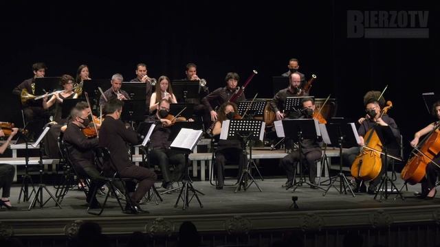 La OSCH homenajea a Cristóbal Halffter con 'Verano' de Vivaldi y 'Júpiter' de Mozart смотреть онлайн