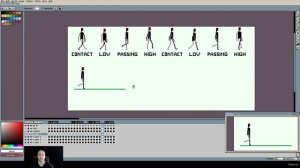 69. 32x32 character walk and run animation. PIXEL ART Master Course