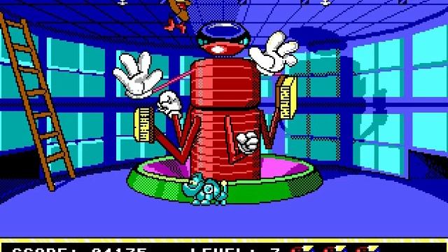 Прохождение DOS Chip and Dale