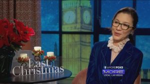 Michelle Yeoh talks about her fun holiday film "Last Christmas"