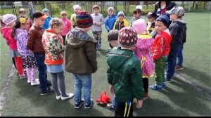 Один день из жизни детского сада Балапан