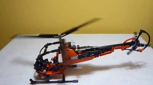 Lego Technic 8068 B Model Mod