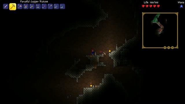 Terraria Ep. 1, Face Mountain and Lost Girls смотреть онлайн