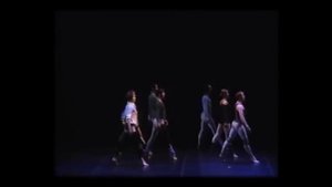 Merce Cunningham & John Cage at BAM: Rondo (1997)