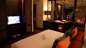 Deluxe Room at Night - Mai Samui Beach Resort & Spa, Koh Samui, Thailand