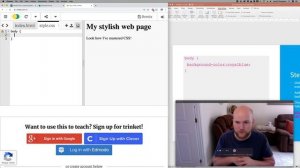 Design your own web page