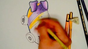 Как нарисовать шопкинс. Рисуем шопкинс скейтборд. Учимся рисовать шопкинс SHOPKINS
