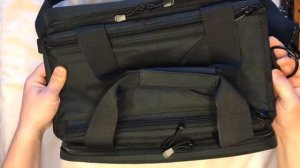 LA Police Gear Basic Plus Range bag review