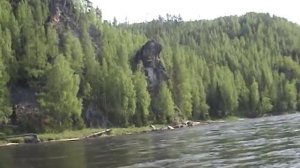 Прогулка по р.Тагул часть- 2