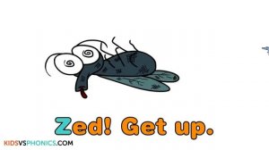 Zz _ Fun Phonics _ How to Read _ Made by Kids vs Phonics