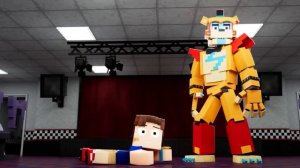 HOW MONTY KILLED VANNY!! FNAF Security Breach Minecraft Animation - Coffin Dance Song (COVER)