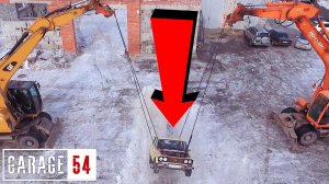 КАЧЕЛИ из АВТО и ЭКСКАВАТОРОВ