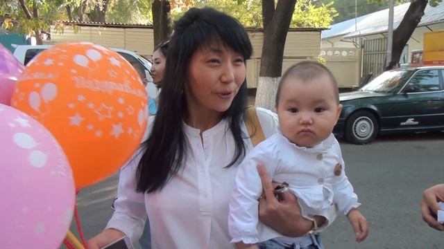 Выписка из роддома Айлин 2018 / Перзентханадан шыгару Айлин 2018 - Алматы смотреть онлайн