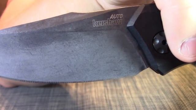 обзор Kershaw Launch 1