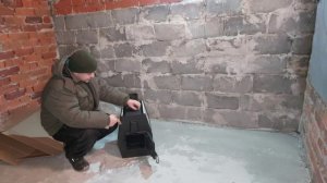 Печь в гараж "Вулкан 50"