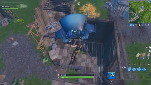 FORTNITE - ОБЫЩИТЕ СУНДУКИ ИЛИ ЯЩИКИ С БОЕПРИПАСАМИ В МОТЕЛЕ ИЛИ НА СТОЯНКЕ ДЛЯ ФУРГОНОВ смотреть онлайн