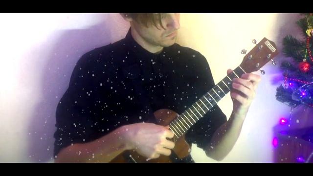 carol of the bells ukulele cover. Щедрик на укулеле