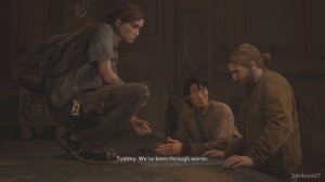 The Last of Us 2 - Abby Confronts Ellie And Kills Jesse (Jesse Death Scene)