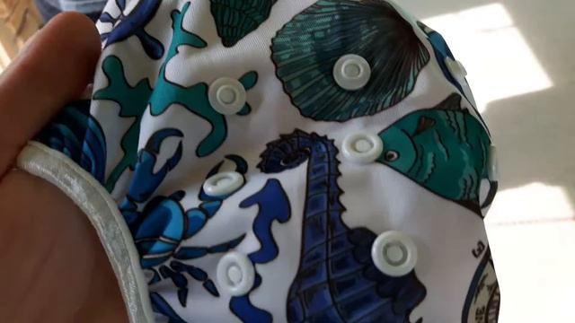 BEST Swim Diaper - ALVA Baby Review смотреть онлайн