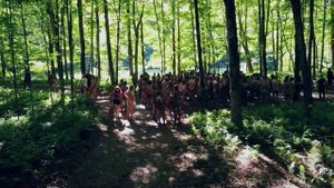 Behind the scenes at "Wild Wander," by Phil Buehler and Spencer Tunick