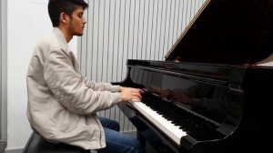 Michael Jackson - Earth Song Piano Rehearsal (Rahul Suntah)