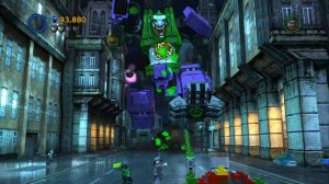 LEGO Batman 2: DC Super Heroes Walkthrough - Chapter 13 - A Desperate Plan