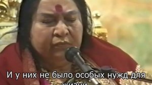 1st Day of Navratri Puja Talk, 10th Position, Cabella, Italy 27.09.1992/1-й день Наваратри.