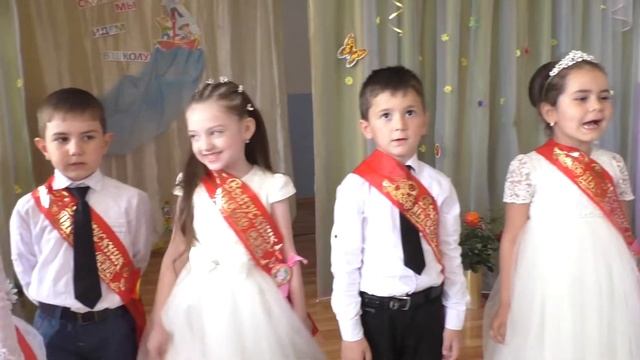 Выпускной бал в Цветковском детском саду (группа Б) смотреть онлайн