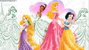 Disney Princesses 👑💖 Coloring Pages #58🎨🌷 Aurora🌷 Ariel👑 Принцессы Диснея Раскраска💖 Ариель #58