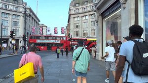 London OXFORD STREET Summer Walk 🇬🇧 London Walking Tour 4K HDR (July 2022)