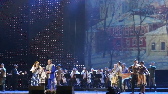 Марина Девятова. Владимир Девятов.Фрагмент выступления. Кремль 6.11.2017 г.