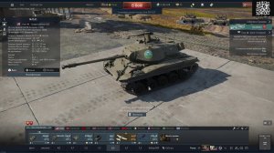 War Thunder.  Танковые реалистичные бои.  Американская техника