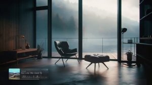 Холодная спокойная как река музыка