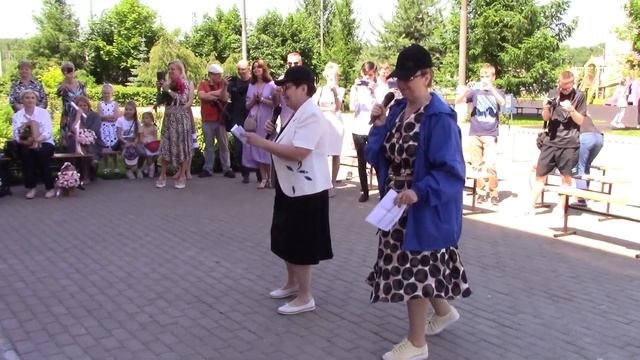 ГБОУ Школа № 1238 Вручение аттестатов в 9-х классах