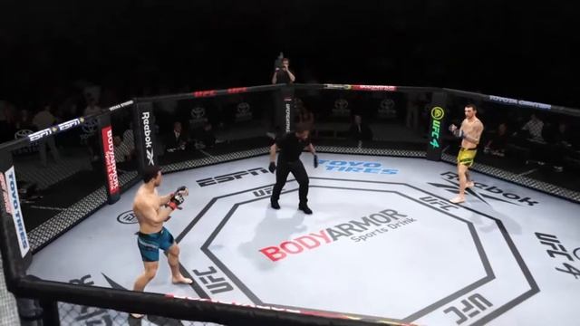 EA Sports UFC 4 (PS4) Alexander Hernandez vs Renato Moicano (12 February 2022)