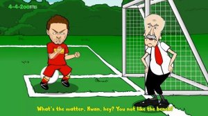 🇦🇺AUSTRALIA vs SPAIN 0-3🇪🇸 442oons (MATA SONG 2 World Cup Cartoon 23.6.14)
