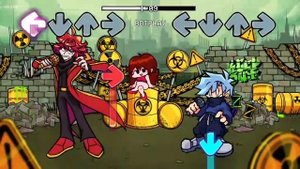 Last Warning but RuvStyle and Zynux sings it | FNF VS Radi and Lofie (FNF Last Warning Cover)