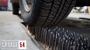 5000 ГВОЗДЕЙ против КОЛЕСА