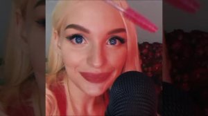 Асмр макияж Слюнкой 💦🥺 Звуки рта ТкТкТк .. 😴 ASMR Makeup .. #асмрмакияж #асмр