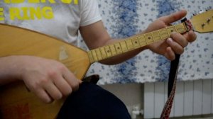 Разборы для балалайки. Песня "Три белых коня"