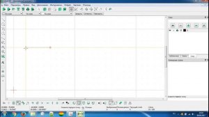 LibreCAD 6 Урок _Привязка_