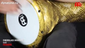 Думбек MEINL FDB3000G | Демонстрация звучания. Как играть на думбеке