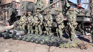 Трофейные комплексы ПТРК ATGM "Javelin". 2022 г.