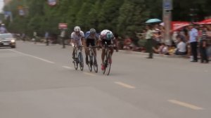 Video_2013 Tour of Qinghai Lake_Stage 10 (ENG)